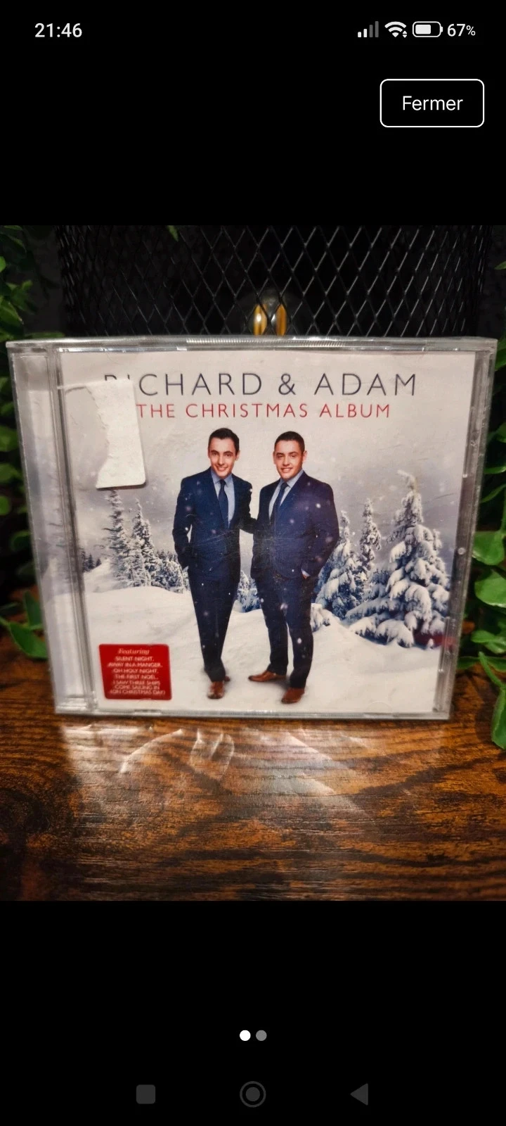 Richard et Adam - The christmas album